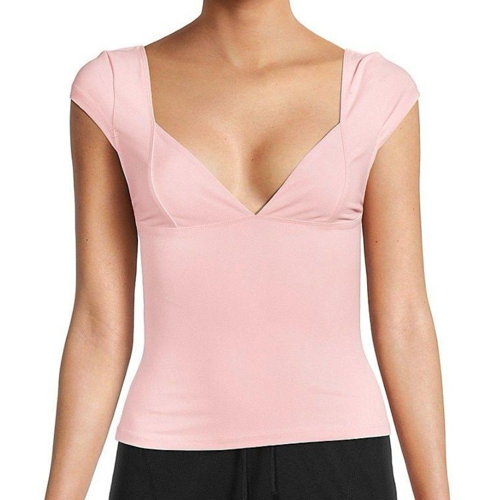 Free People Corset Shirt